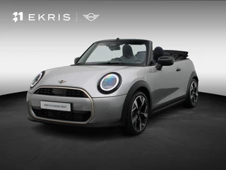 MINI Cabrio Cooper C Classic + Pakket M + Head-Up Display + Stoelverwarming + Sportstuurwiel + Stuurwielverwarming