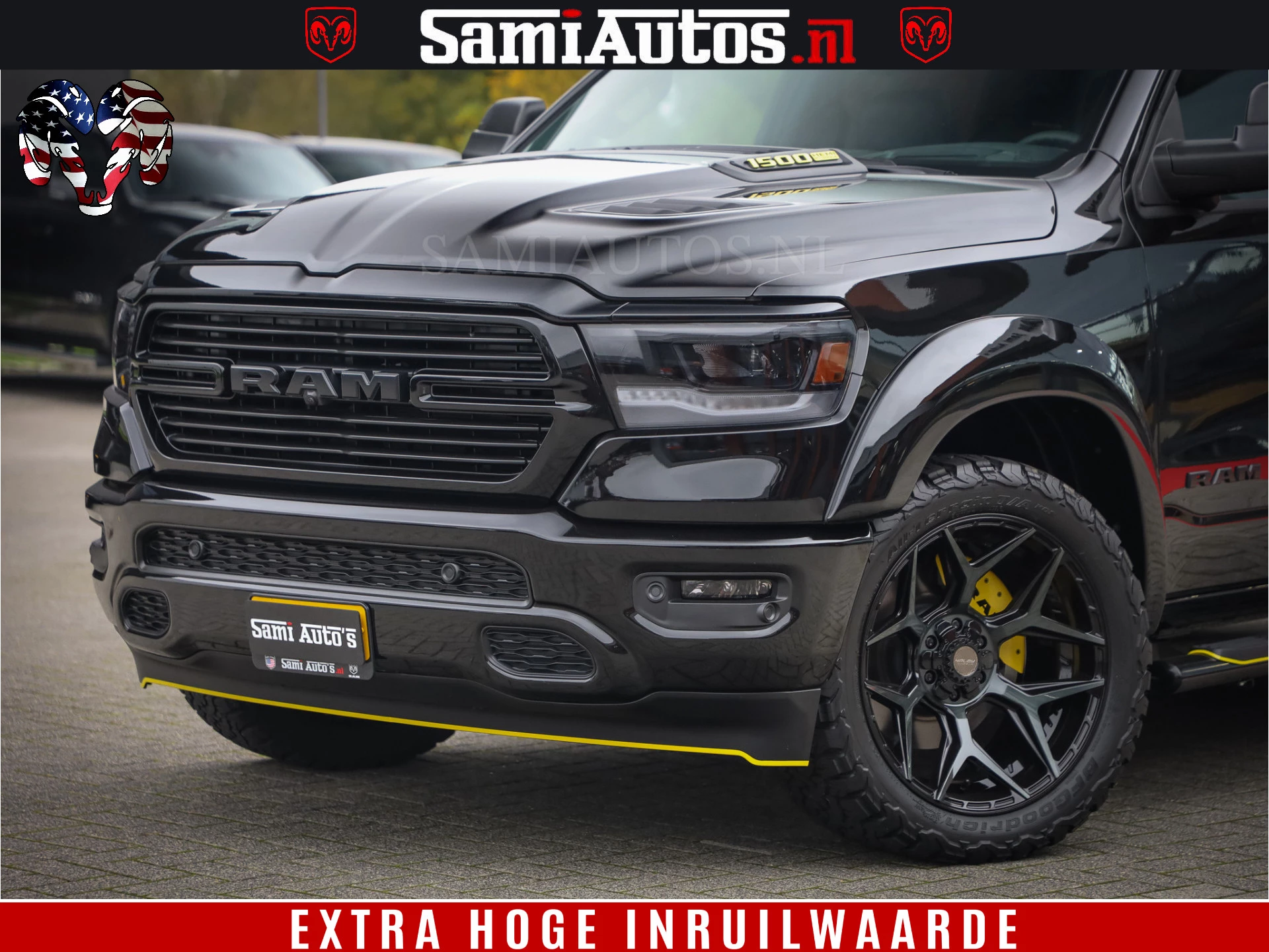 Hoofdafbeelding Dodge Ram 1500
