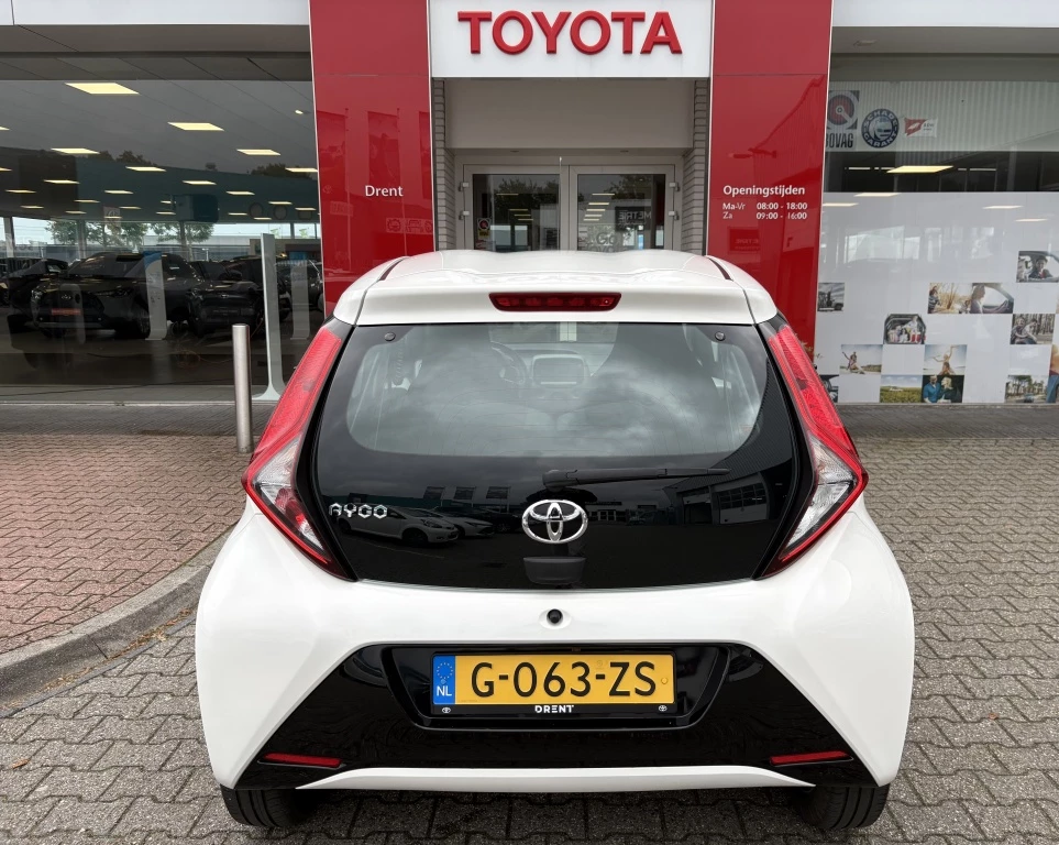 Hoofdafbeelding Toyota Aygo