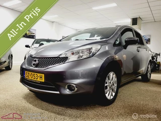 Nissan Note 1.2 Connect Edition Family Pack *NAVI, RIJKLAARPRIJS!*