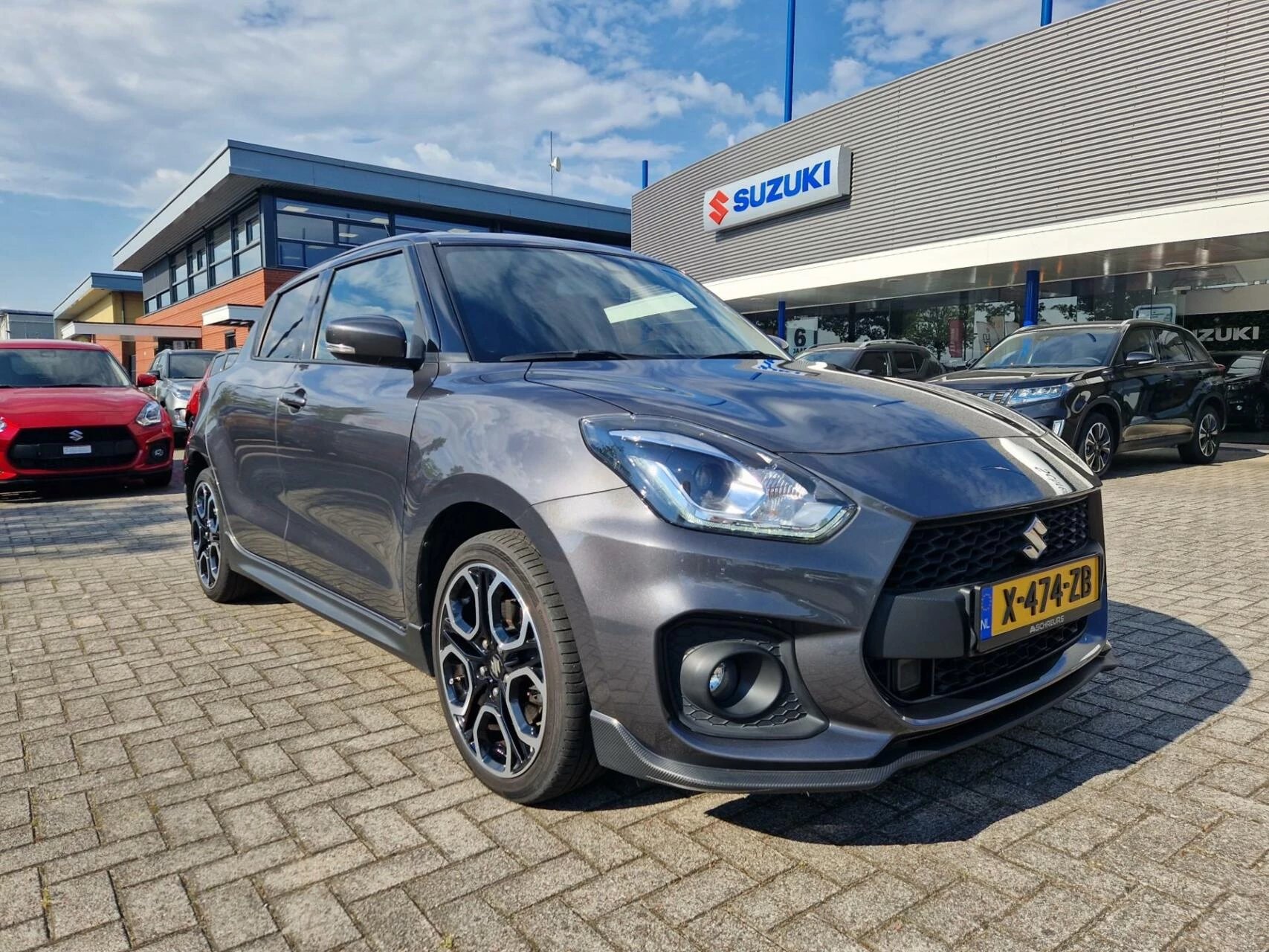 Hoofdafbeelding Suzuki Swift