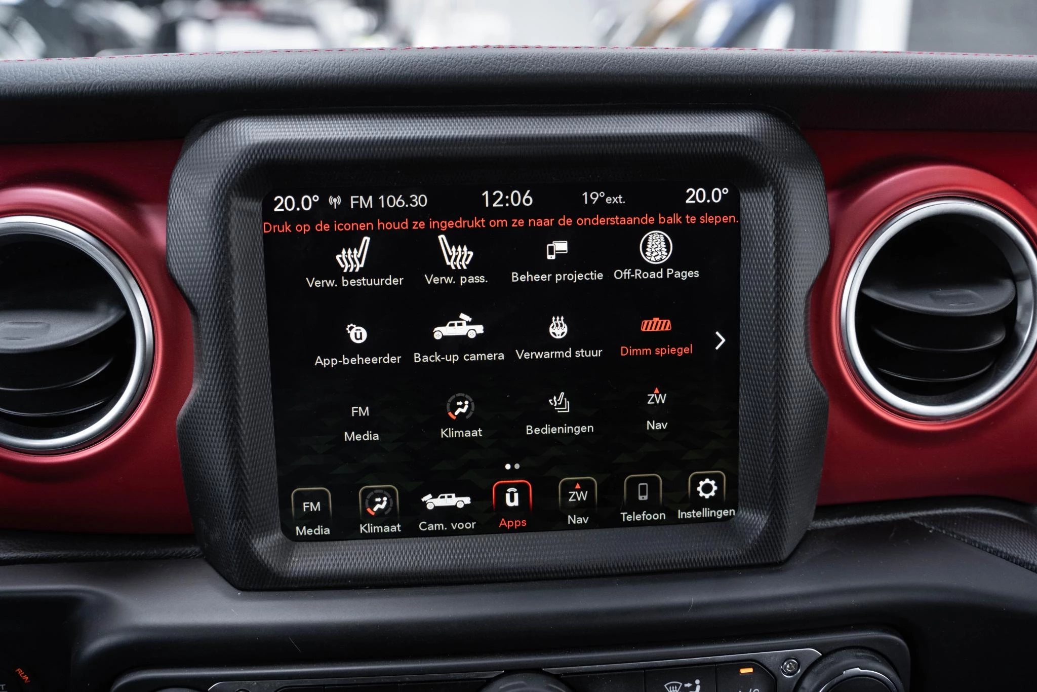 Hoofdafbeelding Jeep Gladiator