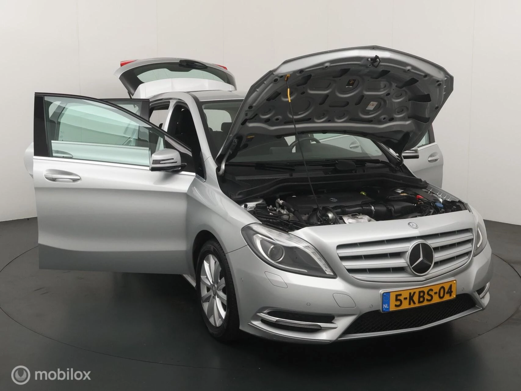 Hoofdafbeelding Mercedes-Benz B-Klasse