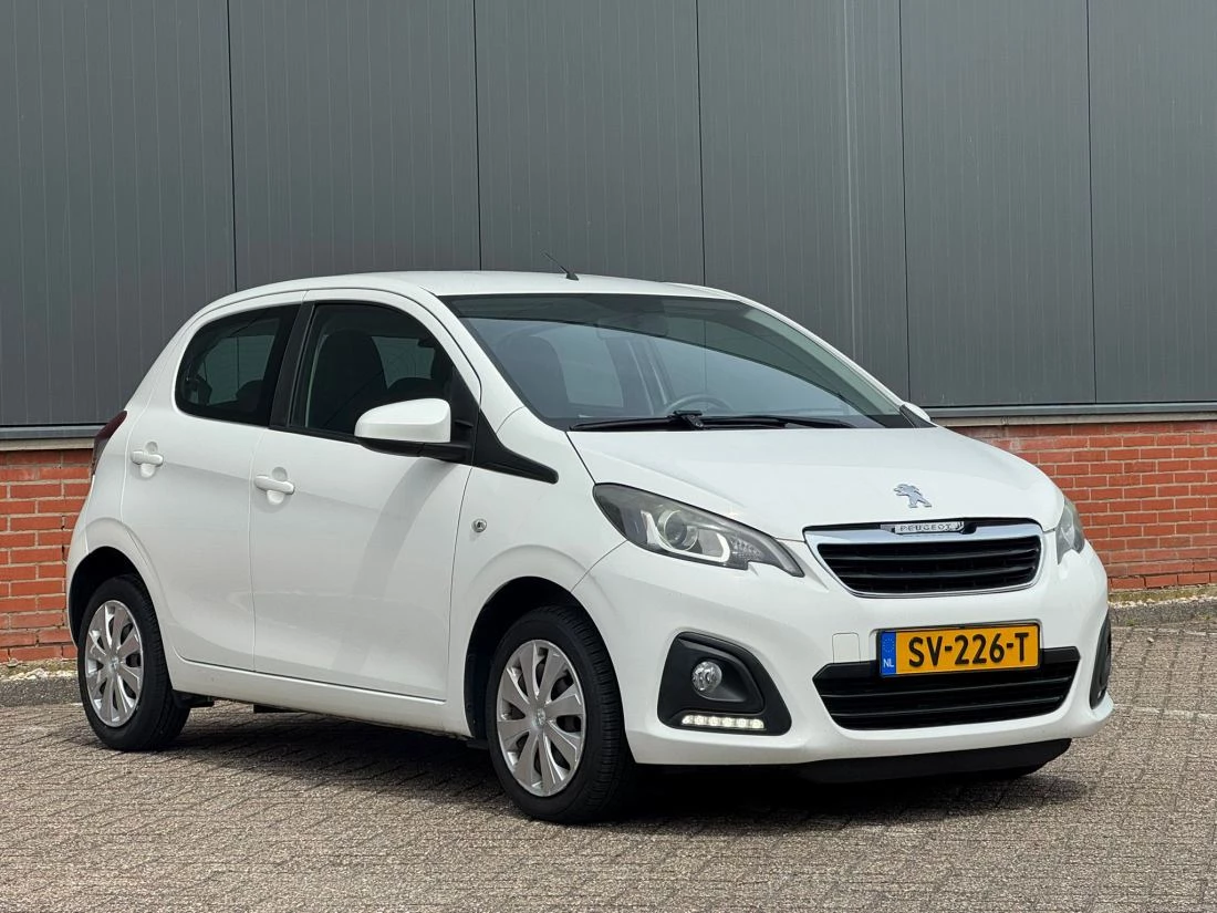 Hoofdafbeelding Peugeot 108