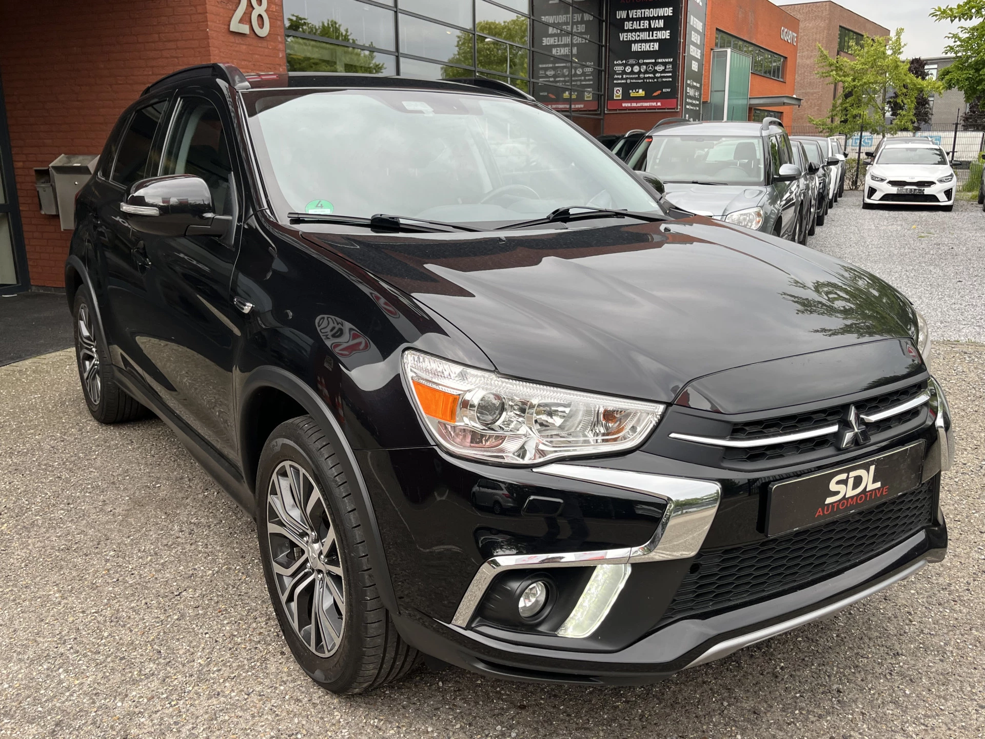 Hoofdafbeelding Mitsubishi ASX