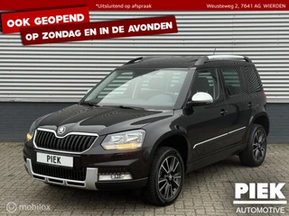 Hoofdafbeelding Škoda Yeti Skoda Yeti 1.2 TSI Greentech Style AUTOMAAT, PANORAMADAK