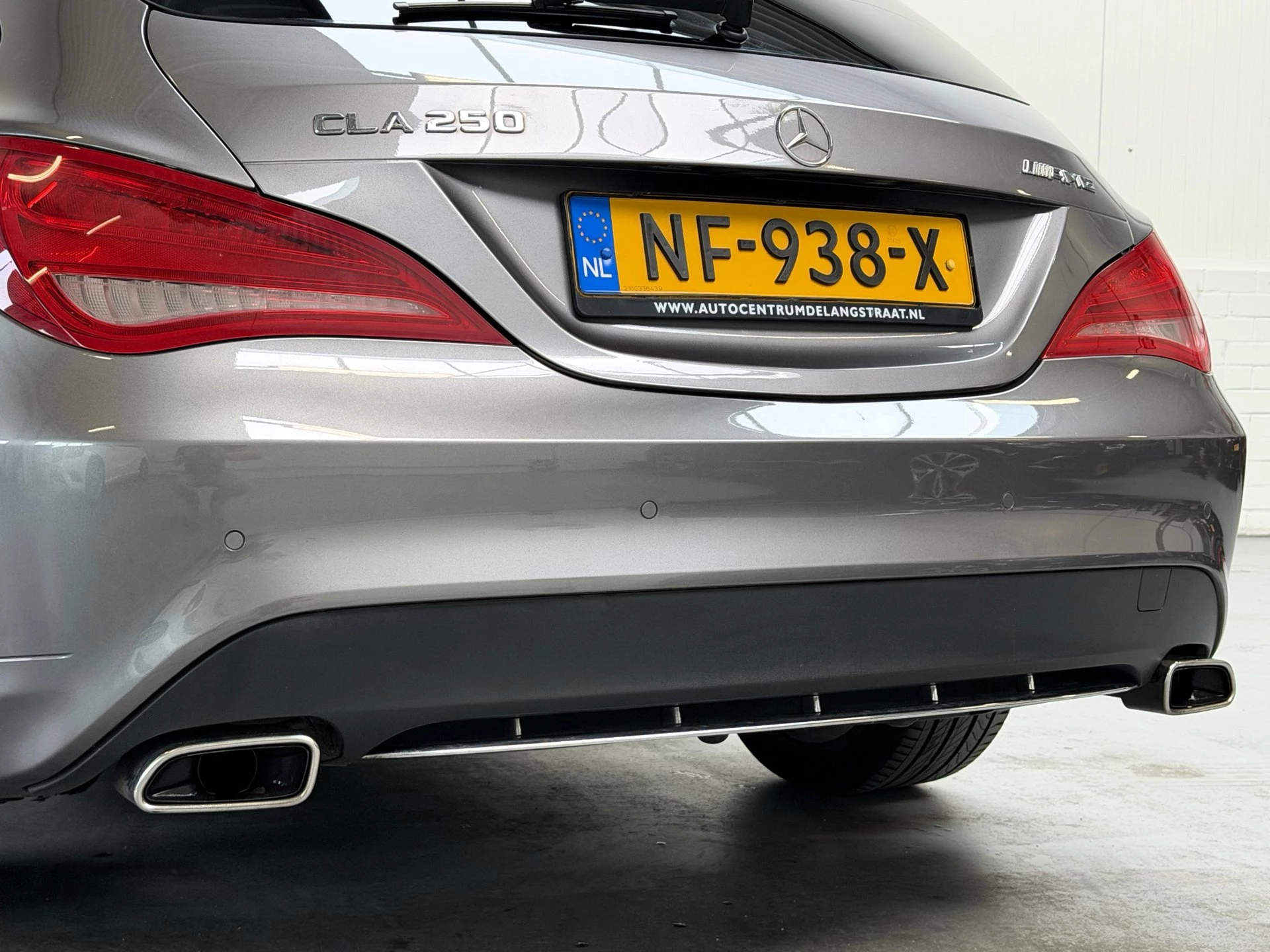 Hoofdafbeelding Mercedes-Benz CLA