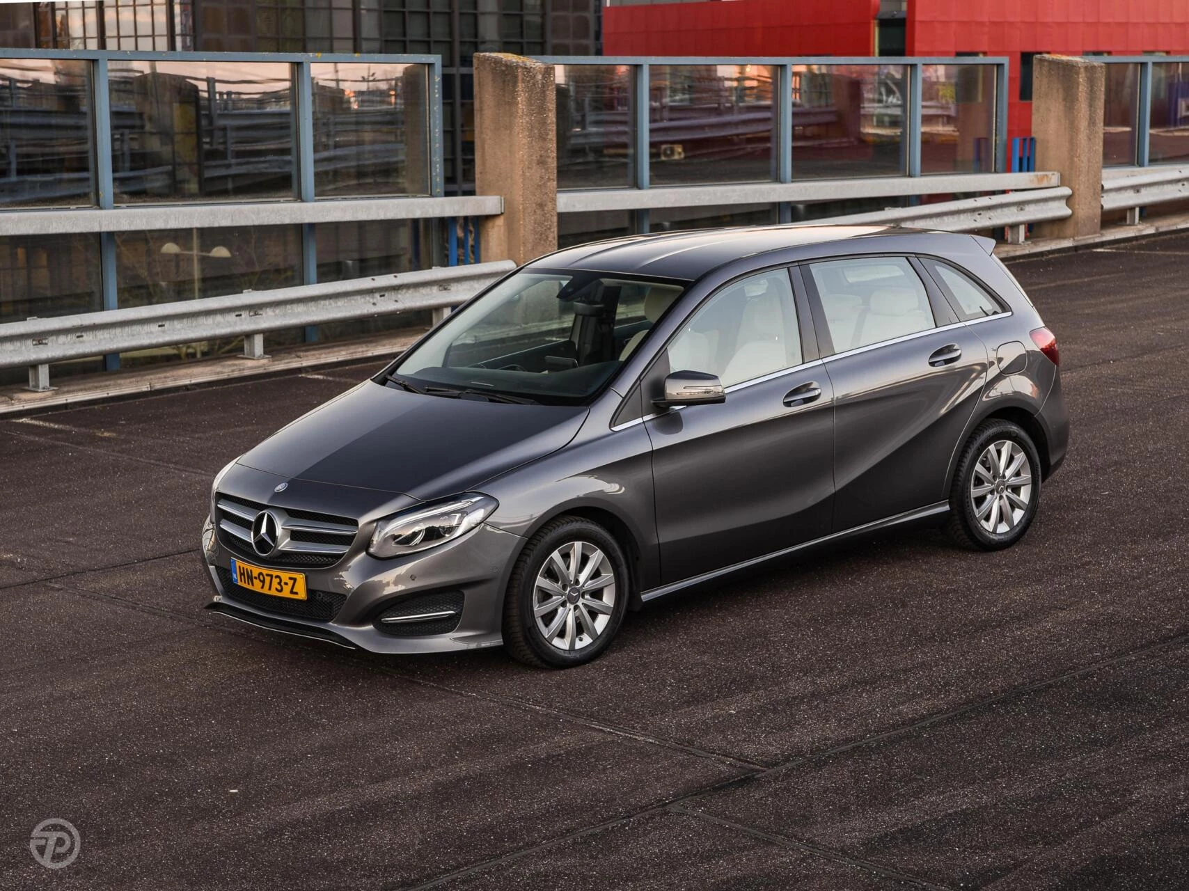 Hoofdafbeelding Mercedes-Benz B-Klasse