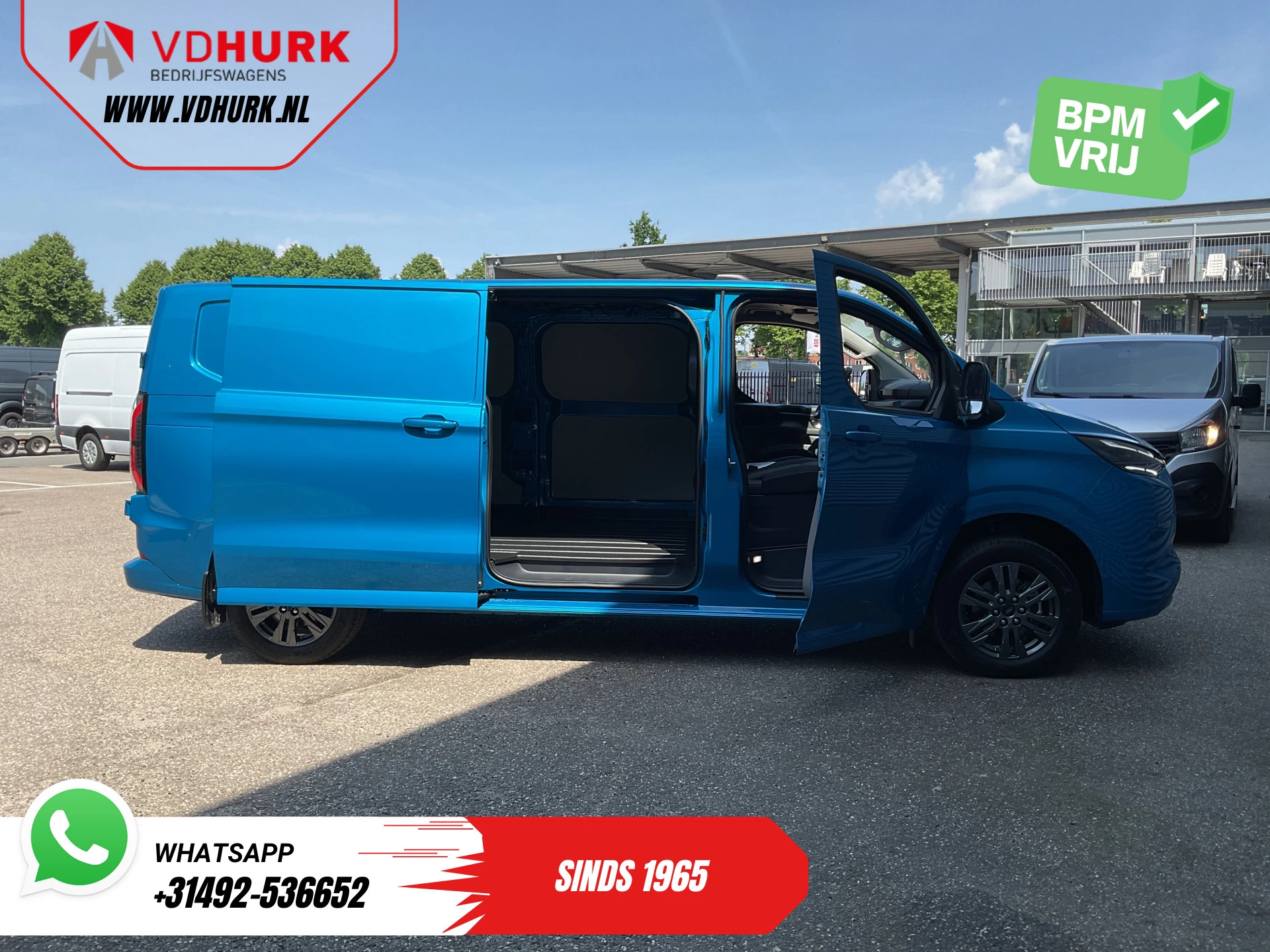 Hoofdafbeelding Ford E-Transit Custom