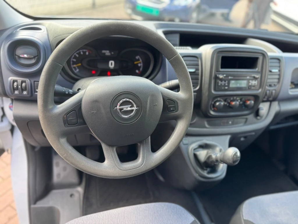 Hoofdafbeelding Opel Vivaro