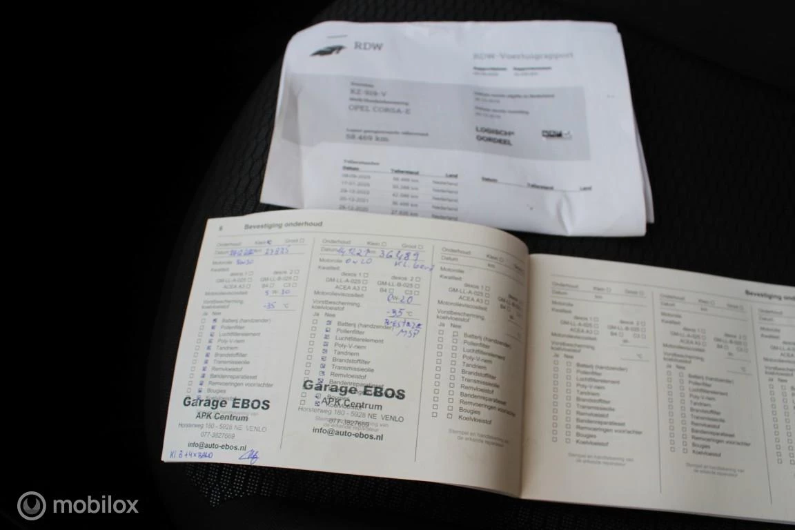 Hoofdafbeelding Opel Corsa