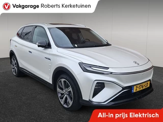 MG Marvel R Luxury 70 kWh Panoramaschuifdak Leder Stoelventilatie Carplay