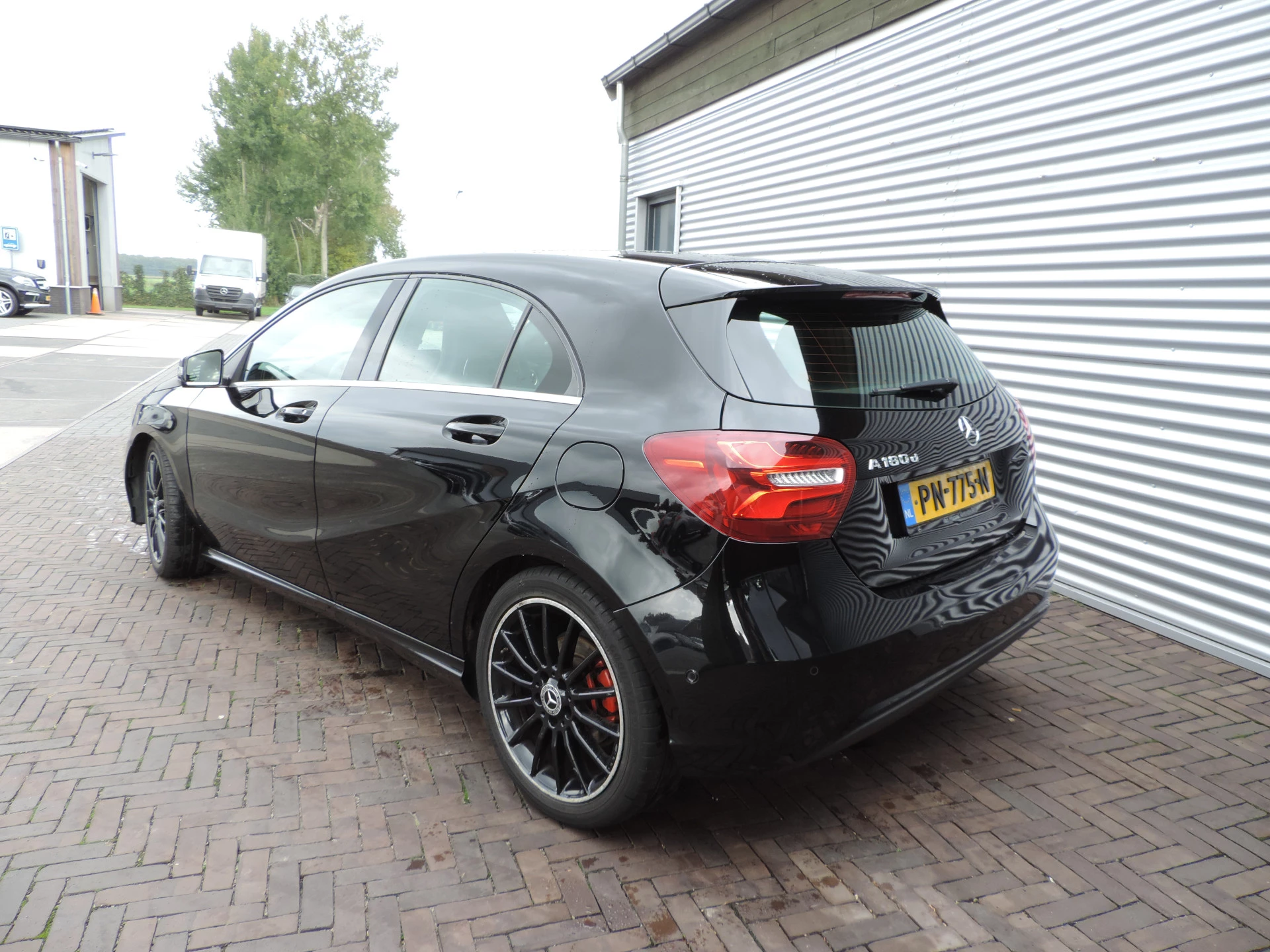Hoofdafbeelding Mercedes-Benz A-Klasse