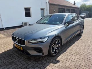 Volvo S60 T6 AWD R-Design Plug In Pilot Assist Adaptive Cruise Trekhaak