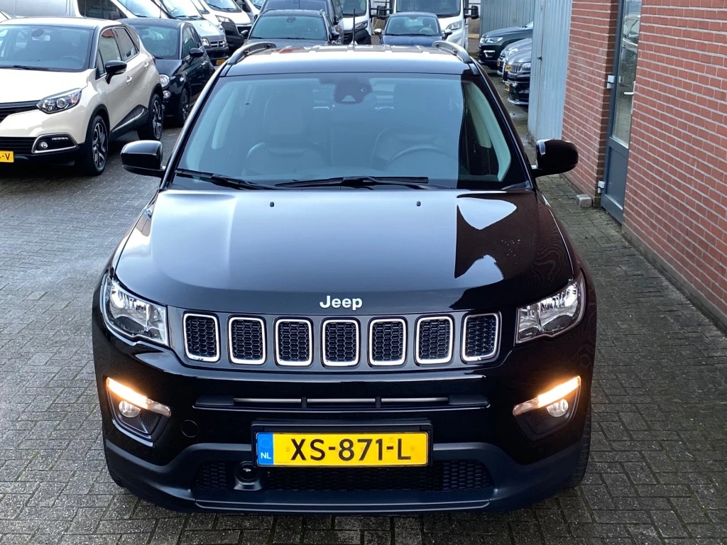 Hoofdafbeelding Jeep Compass