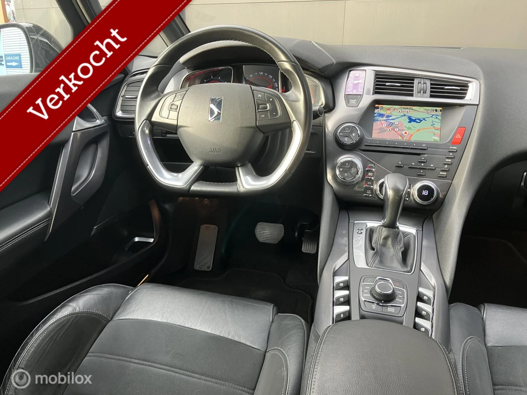 Hoofdafbeelding Citroën DS5