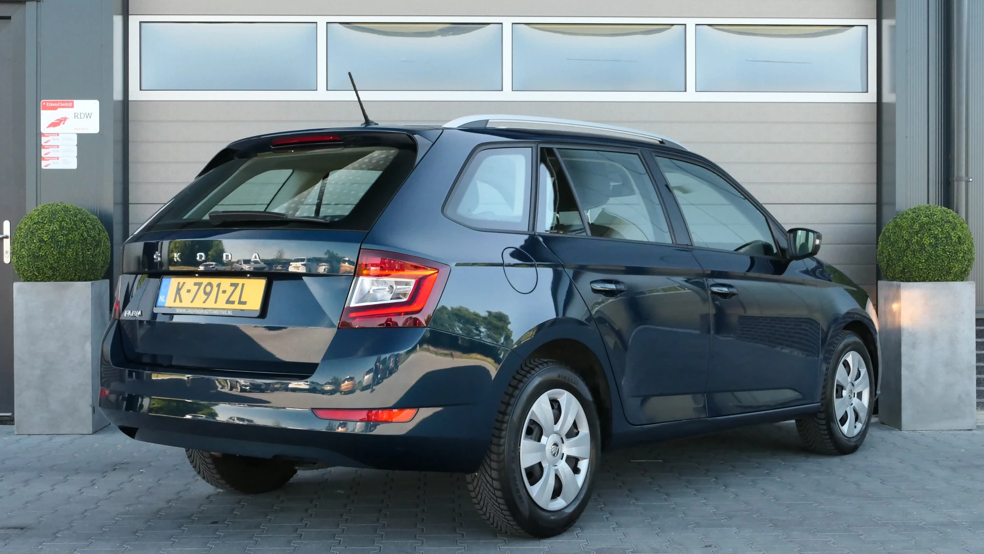 Hoofdafbeelding Škoda Fabia