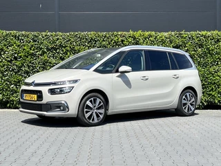 Citroen  C4 Grand Picasso 1.2 PureTech Shine, 7 PERSOONS, PANORAMADAK VOORRUIT, NAVIGATIE, CRUISE CONTROL, CLIMATE CONTROL, KEYLESS, CAMERA, DODEHOEK, DAB, LED, PDC, ELEKTRISCHE KOFFERKLEP,  LICHTMETAAL 17"