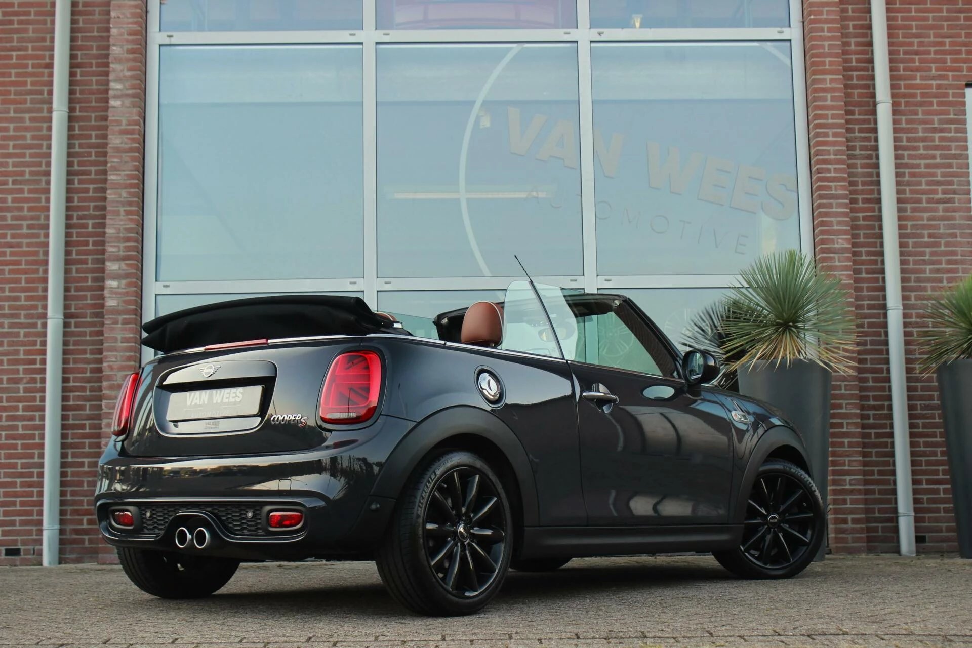 Hoofdafbeelding MINI Cooper S Cabrio