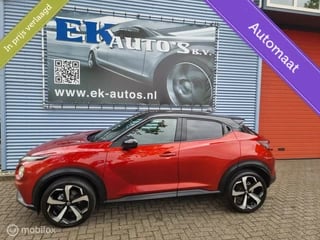 Nissan Juke 1.0 DIG-T Acenta Automaat-7  Compleet !!