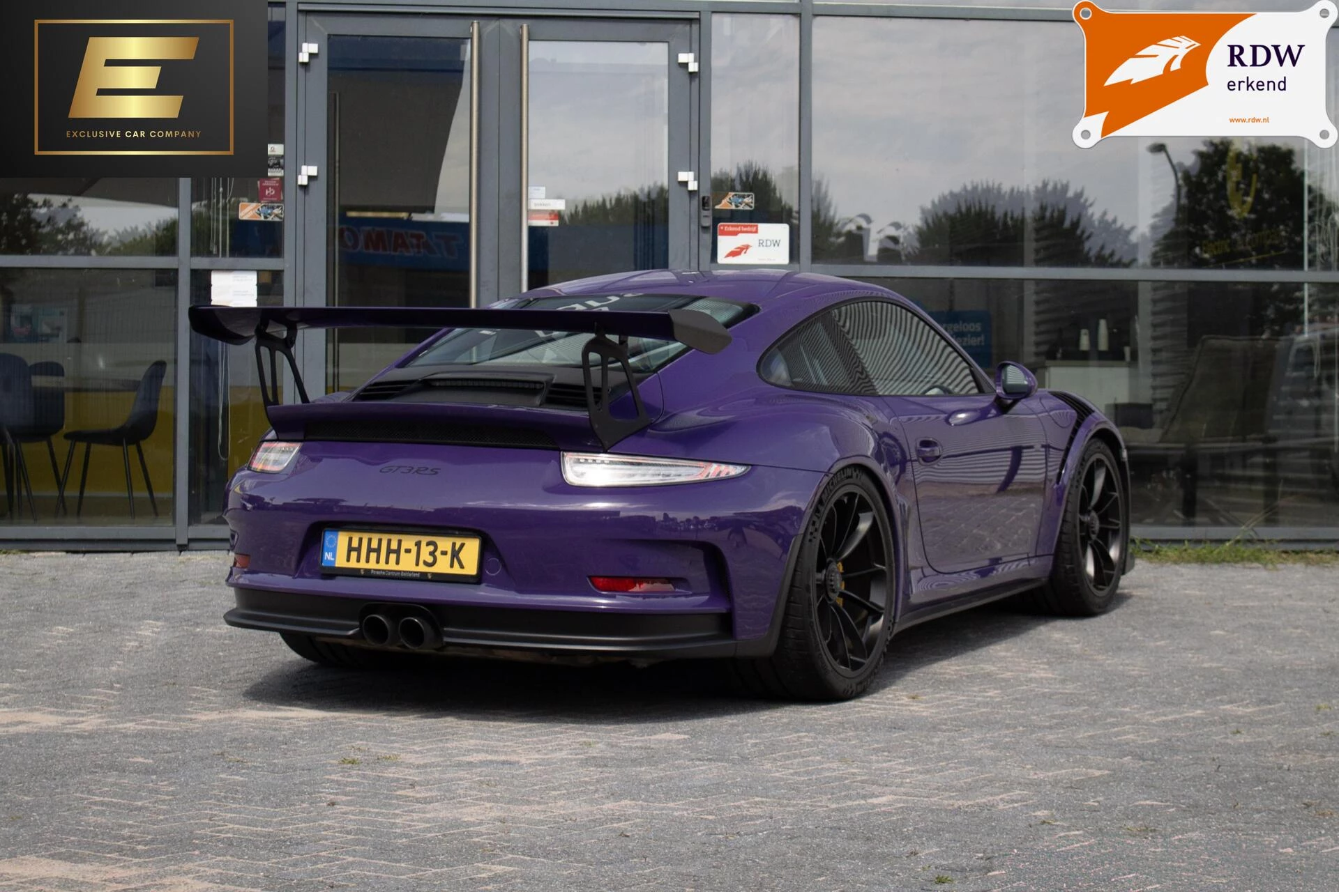 Hoofdafbeelding Porsche 911