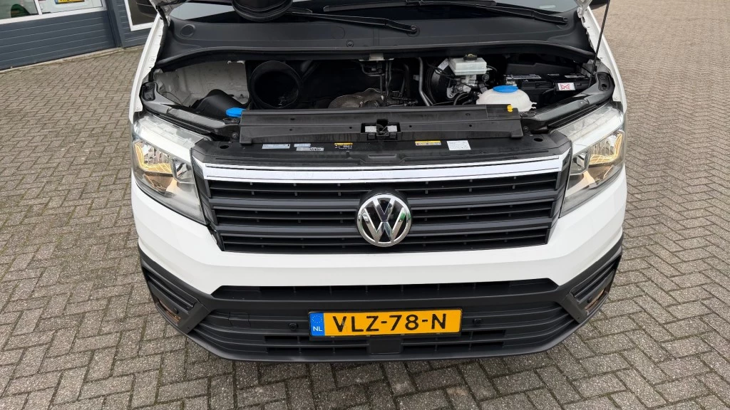 Hoofdafbeelding Volkswagen Crafter