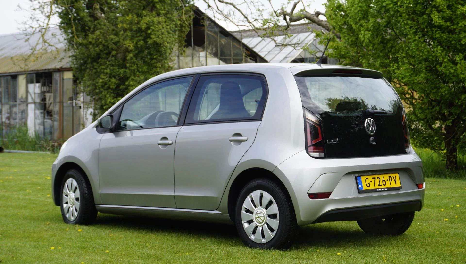 Hoofdafbeelding Volkswagen up!