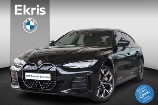 BMW i4 eDrive35 70 kWh M sportpakket | Voorstoelen verwarmd | Achteruitrijcamera