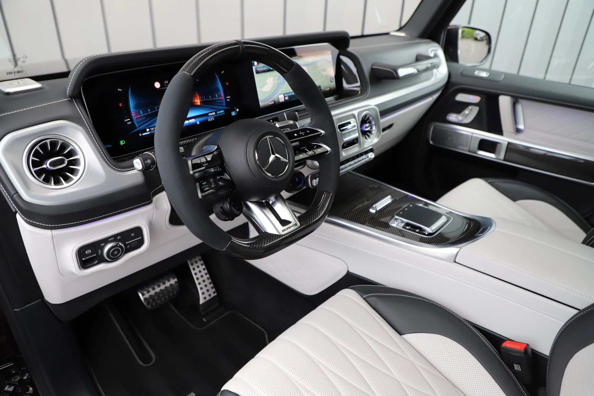 Hoofdafbeelding Mercedes-Benz G-Klasse
