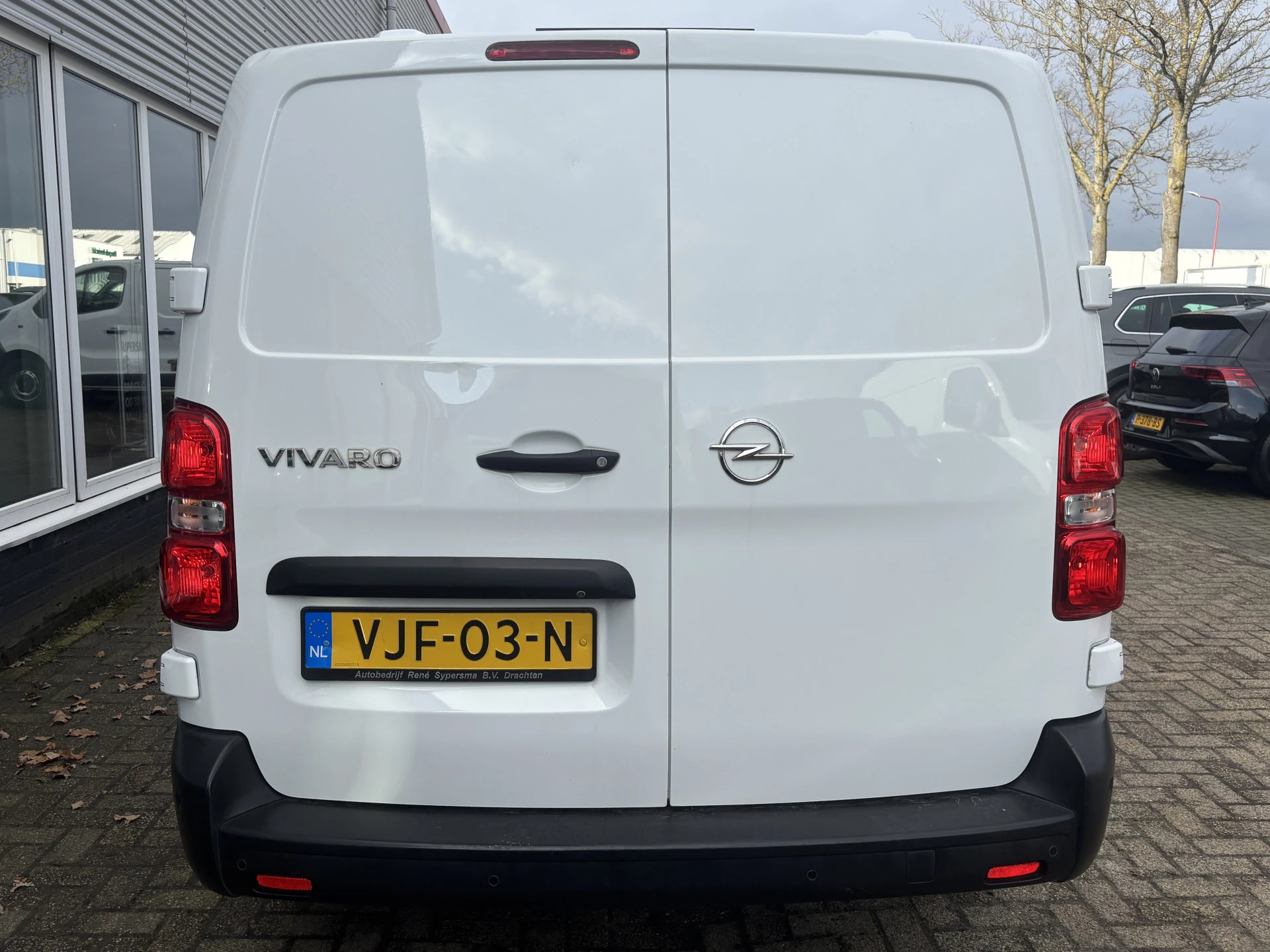 Hoofdafbeelding Opel Vivaro