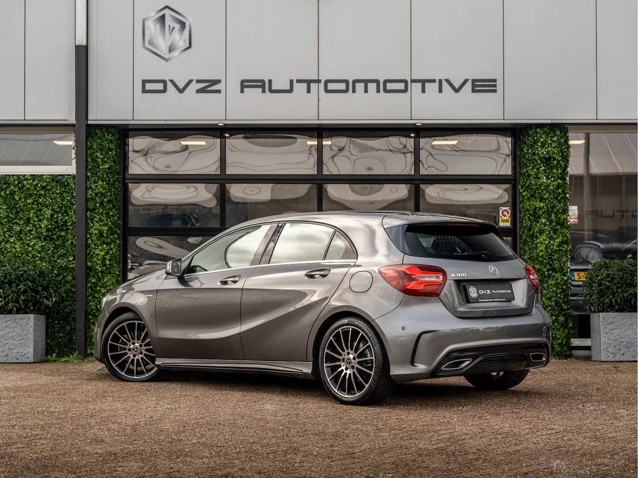 Hoofdafbeelding Mercedes-Benz A-Klasse