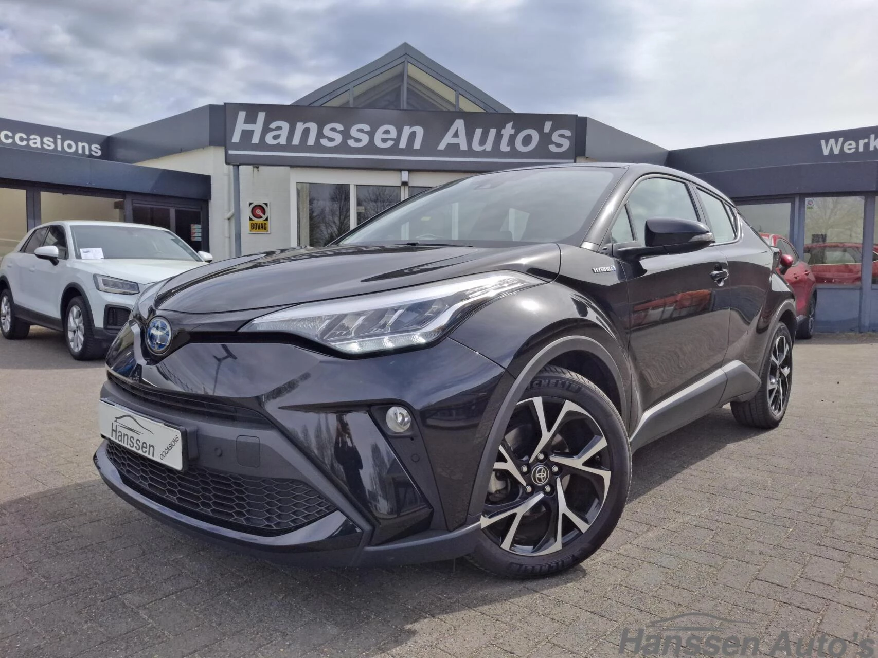 Hoofdafbeelding Toyota C-HR