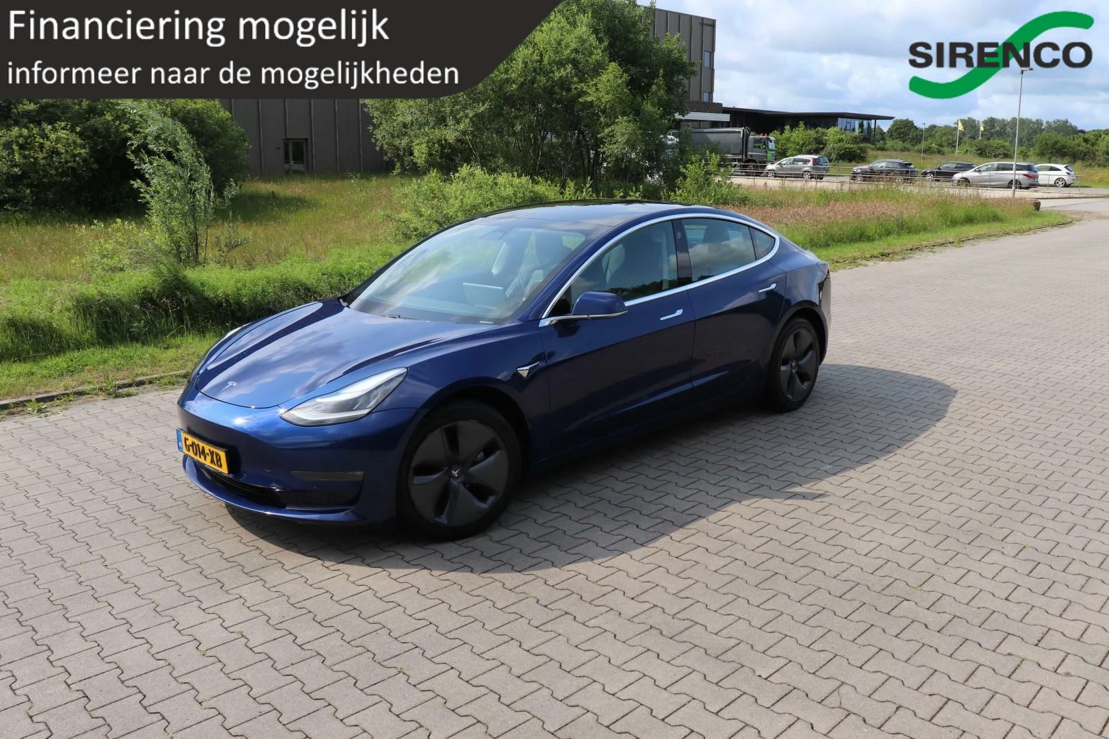 Hoofdafbeelding Tesla Model 3