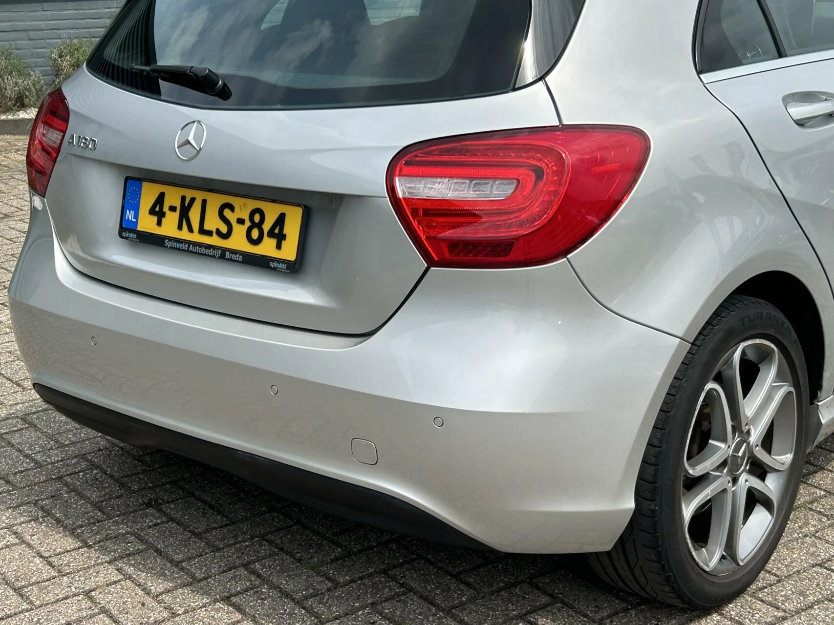 Hoofdafbeelding Mercedes-Benz A-Klasse