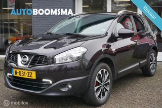 Nissan Qashqai 2.0 142pk I-Way Clima Cruise Pano Navi Trekhaak