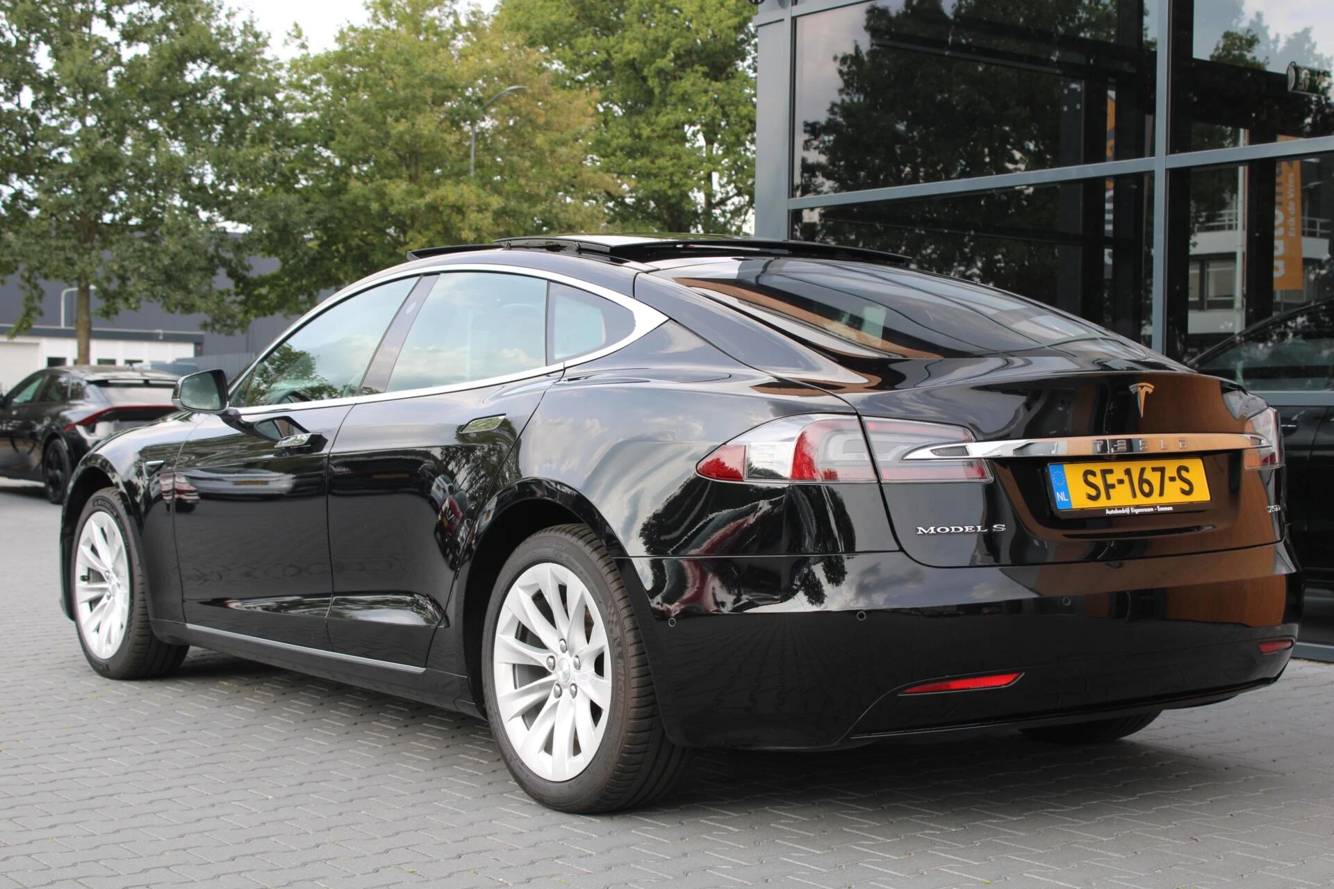 Hoofdafbeelding Tesla Model S