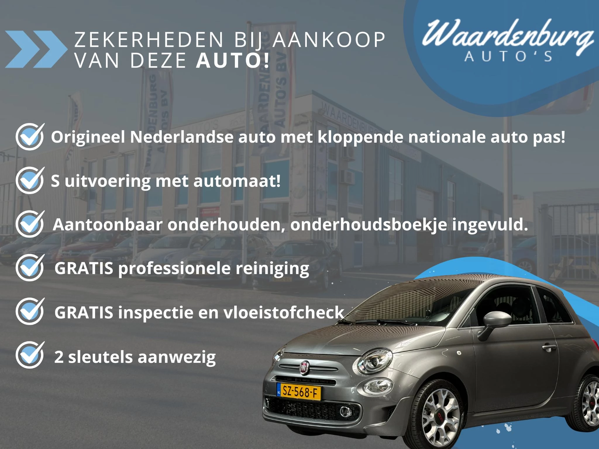 Hoofdafbeelding Fiat 500