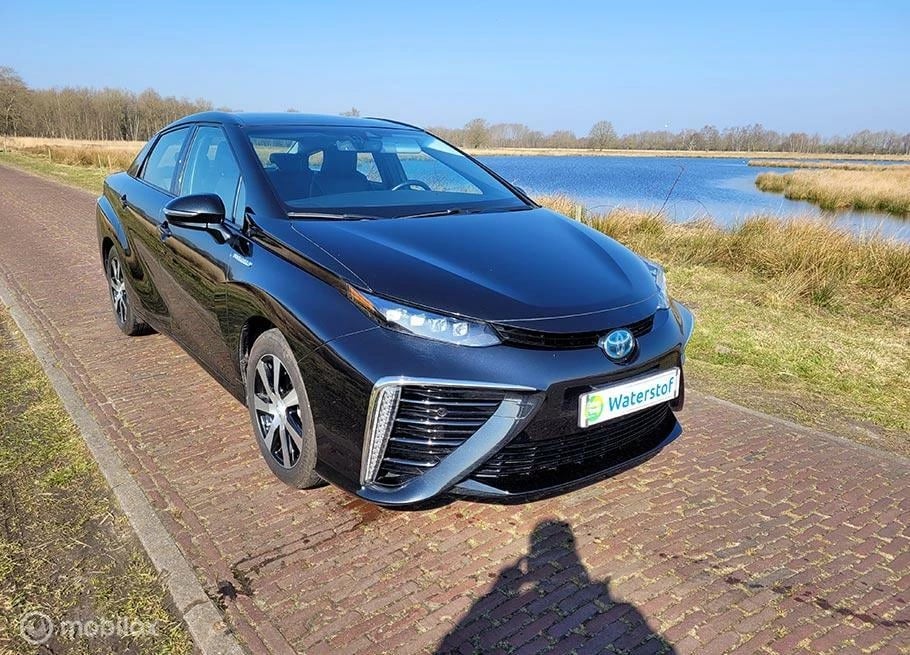 Hoofdafbeelding Toyota Mirai