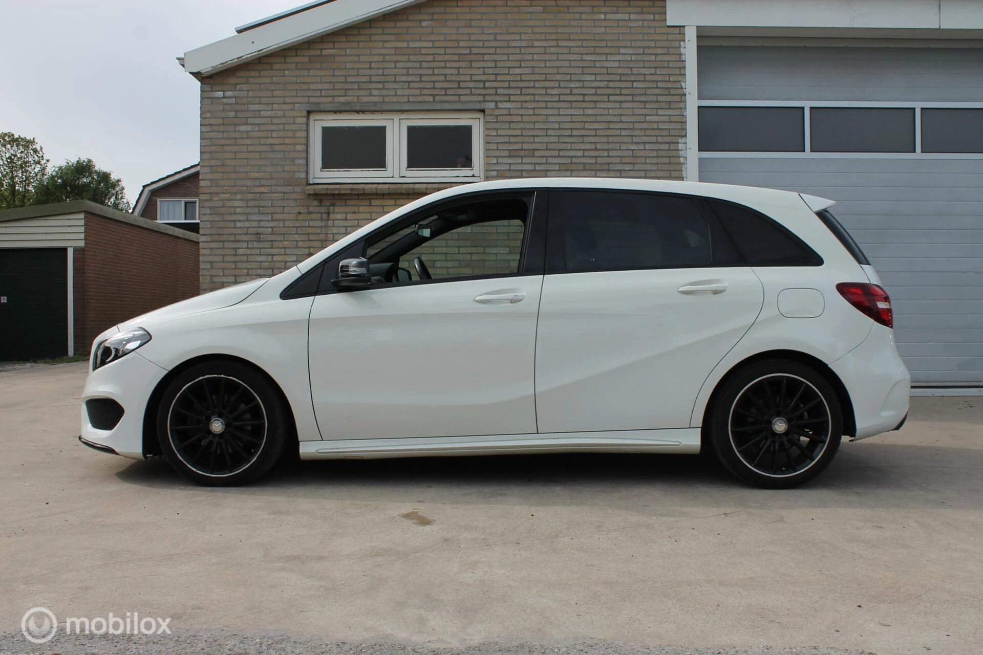 Hoofdafbeelding Mercedes-Benz B-Klasse