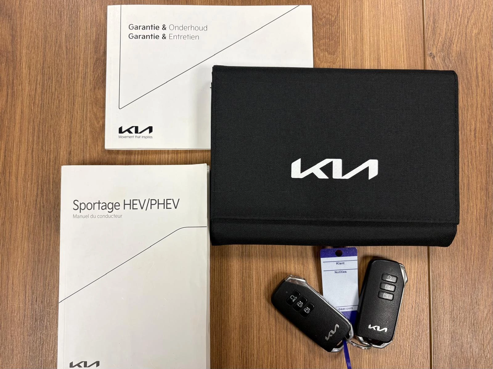 Hoofdafbeelding Kia Sportage