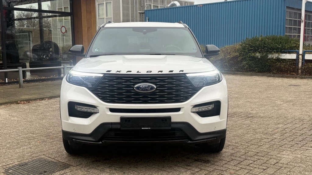Hoofdafbeelding Ford Explorer