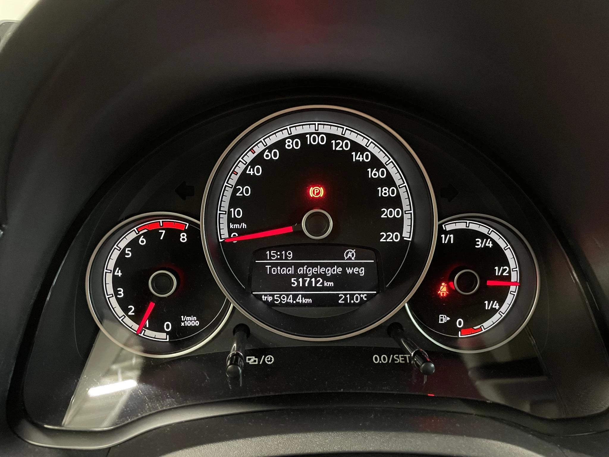 Hoofdafbeelding Volkswagen up!