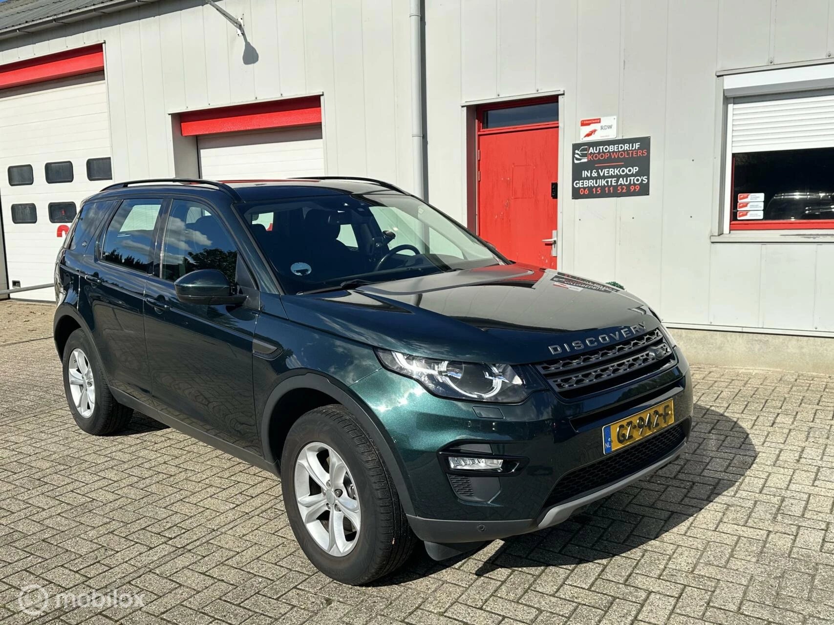 Hoofdafbeelding Land Rover Discovery Sport