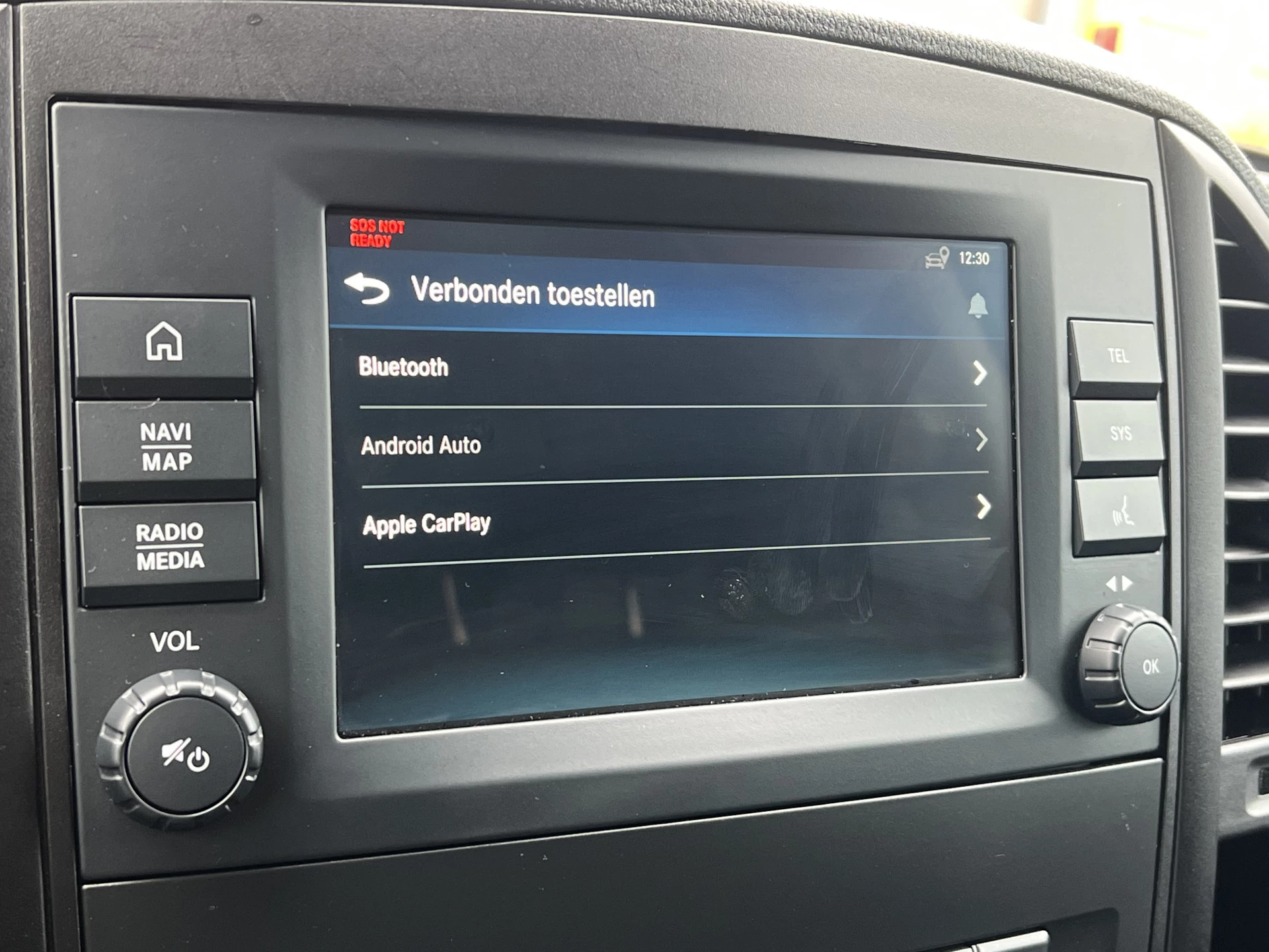 Hoofdafbeelding Mercedes-Benz Vito