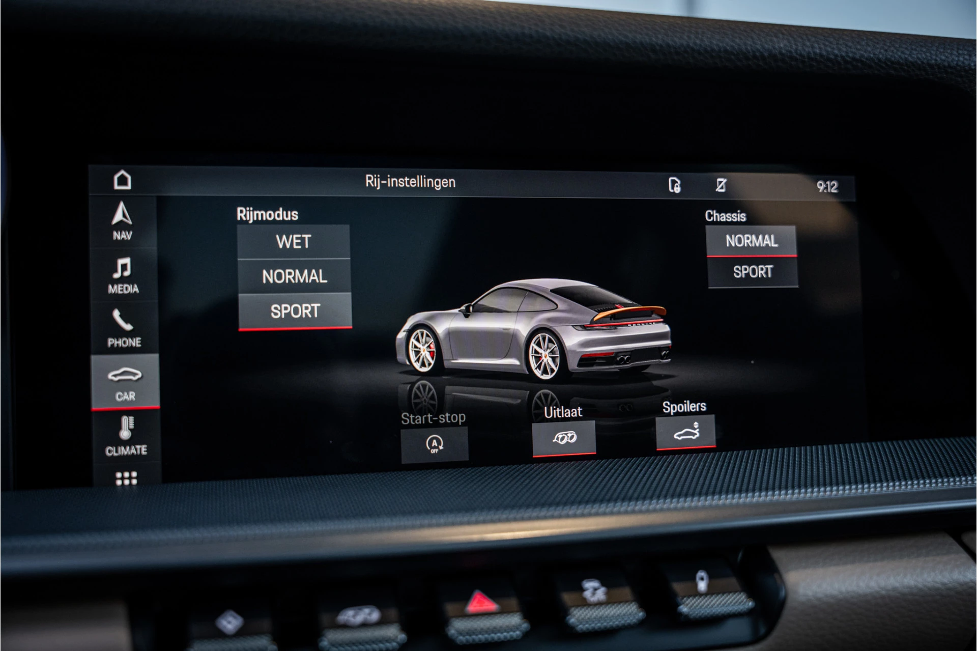 Hoofdafbeelding Porsche 911