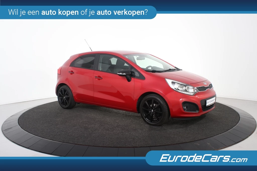 Hoofdafbeelding Kia Rio