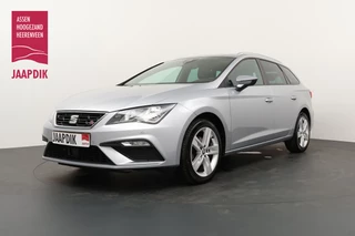 SEAT Leon ST BWJ 2019 1.6 TDI FR 116PK Business Intense AUTOMAAT / APPLE CARPLAY / ANDROID AUTO / PANORAMADAK / DAB+ / CLIMA / NAVI / ADAPTIVE CRUISE / HALF LEDER / KEY LESS