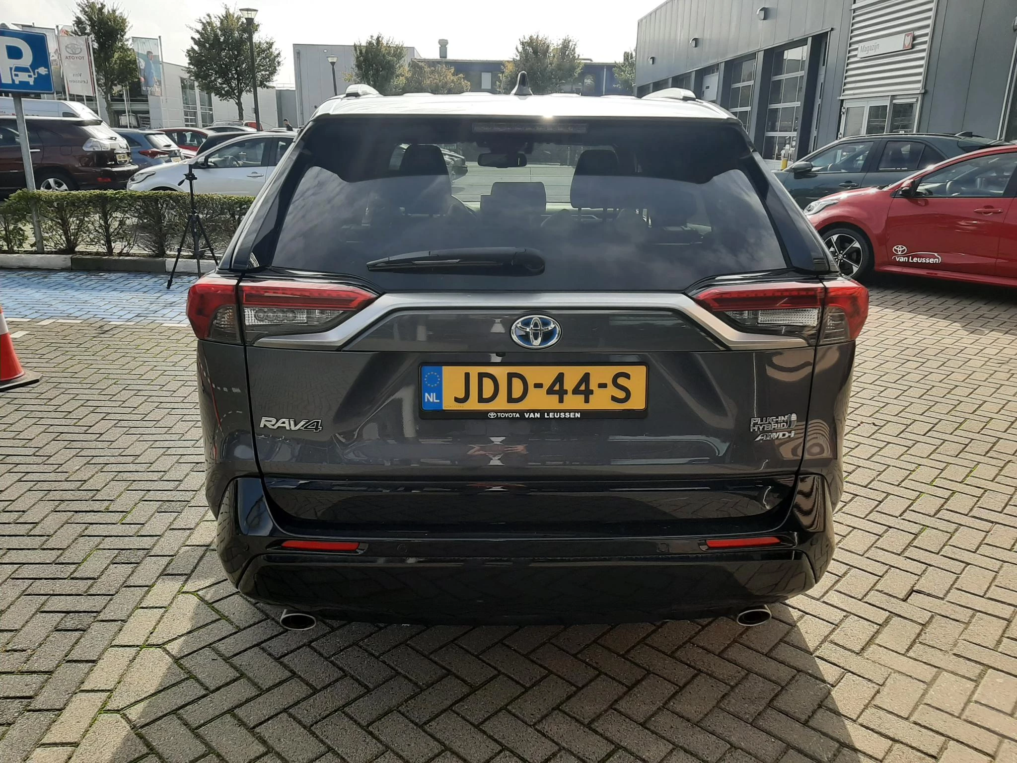 Hoofdafbeelding Toyota RAV4