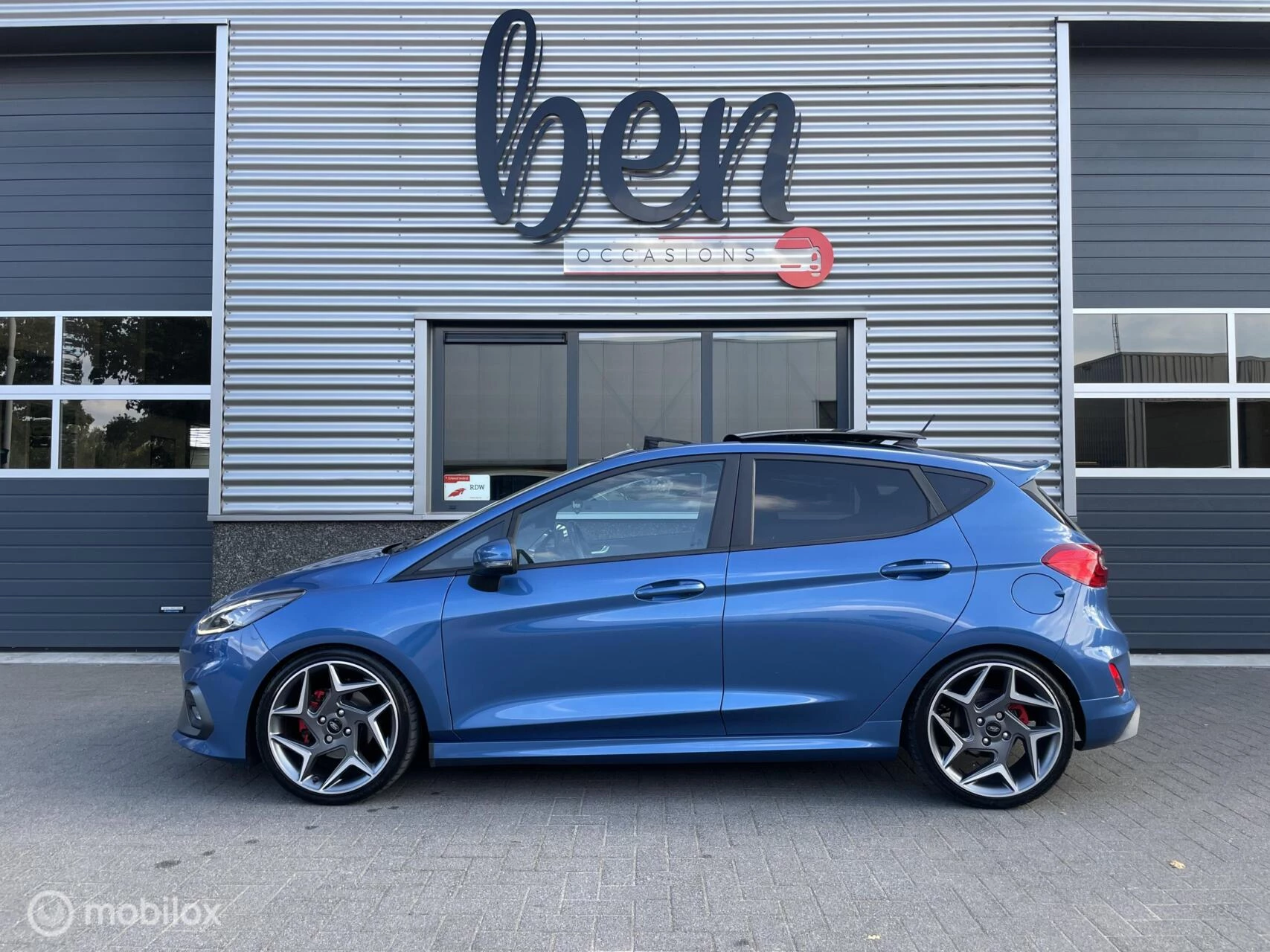 Hoofdafbeelding Ford Fiesta