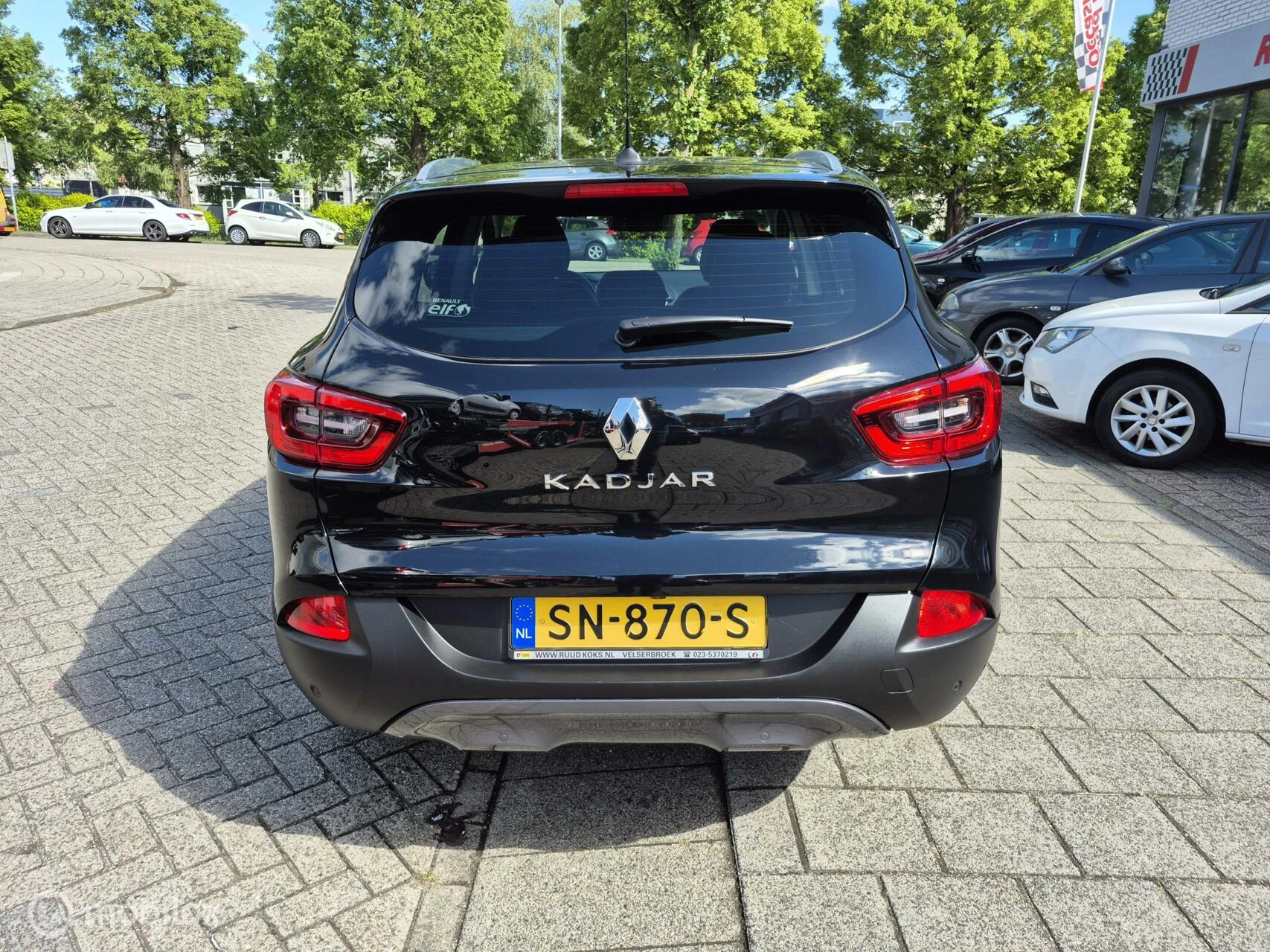 Hoofdafbeelding Renault Kadjar